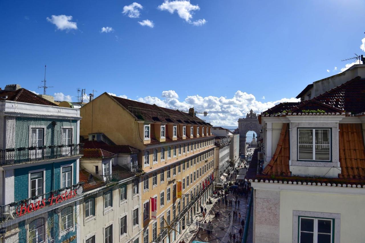 My Story Hotel Augusta Lisbon Exterior photo